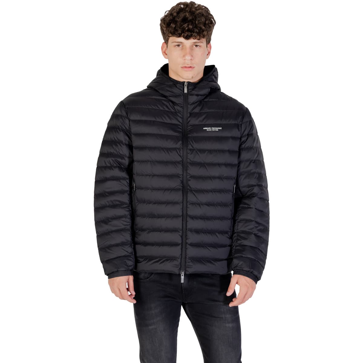 Men's Jackets EAX Black