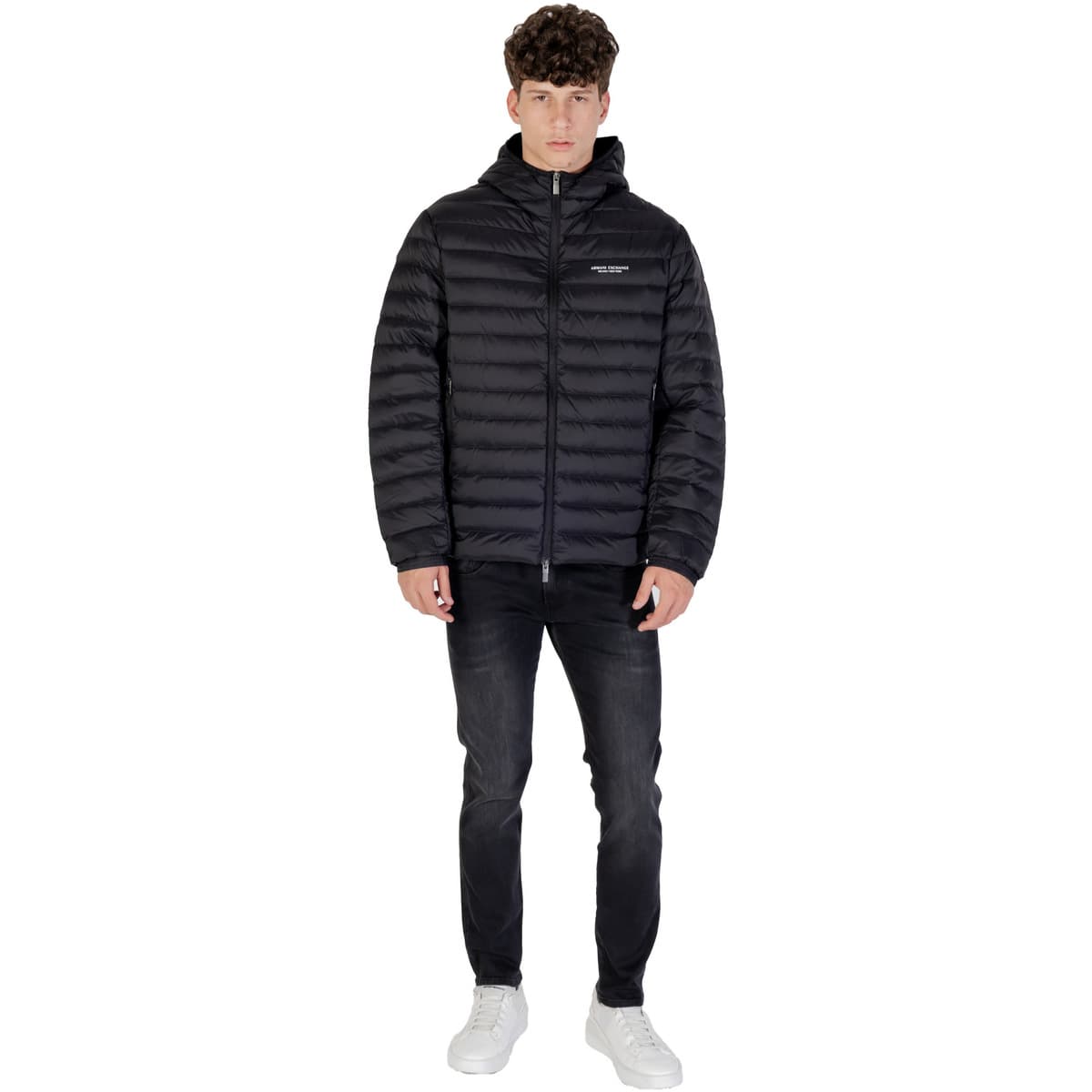 Men's Jackets EAX Black