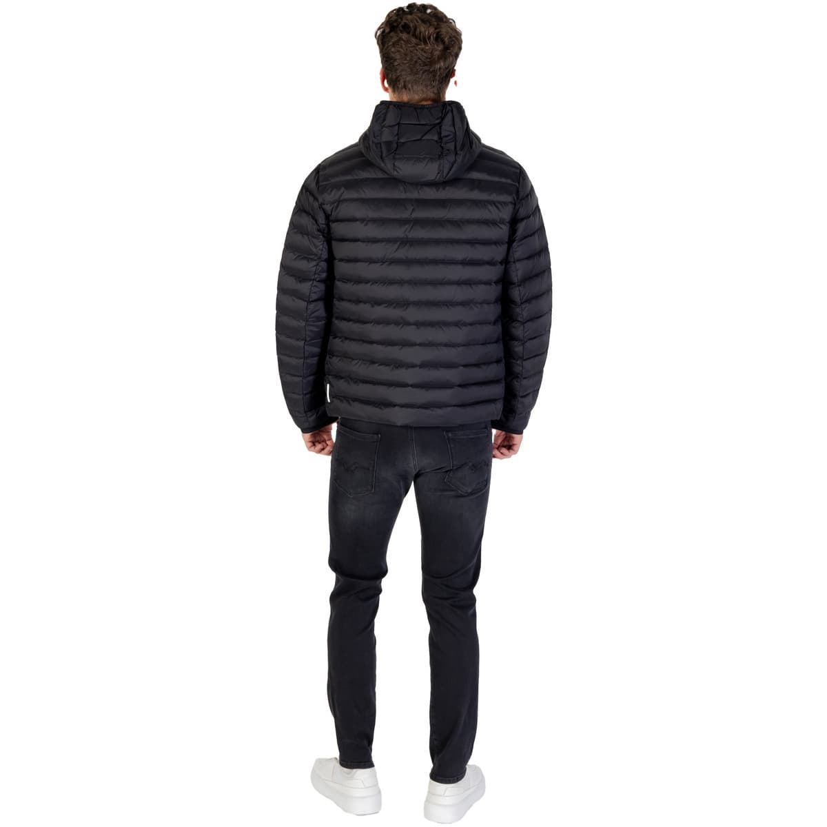 Men's Jackets EAX Black