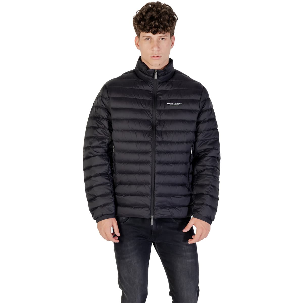 Men's Jackets EAX Black