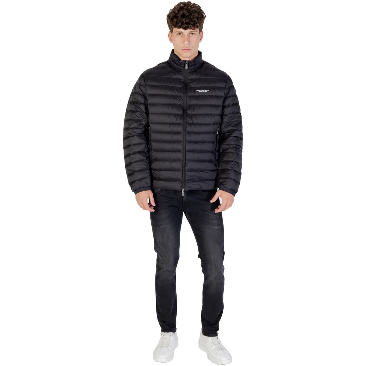 Men's Jackets EAX Black