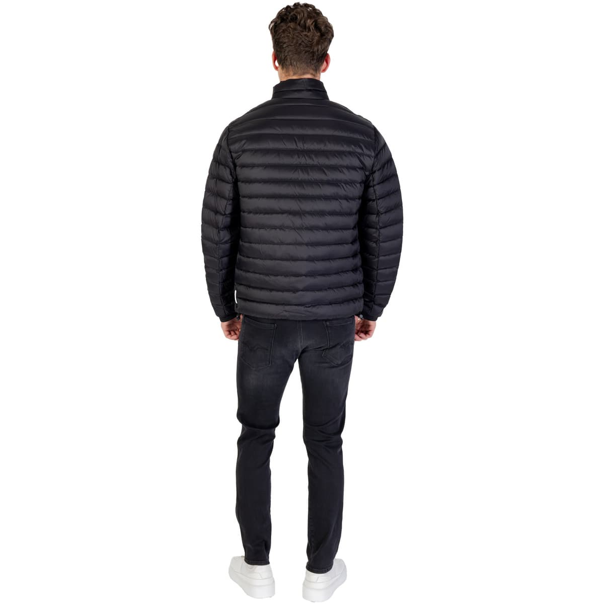 Men's Jackets EAX Black