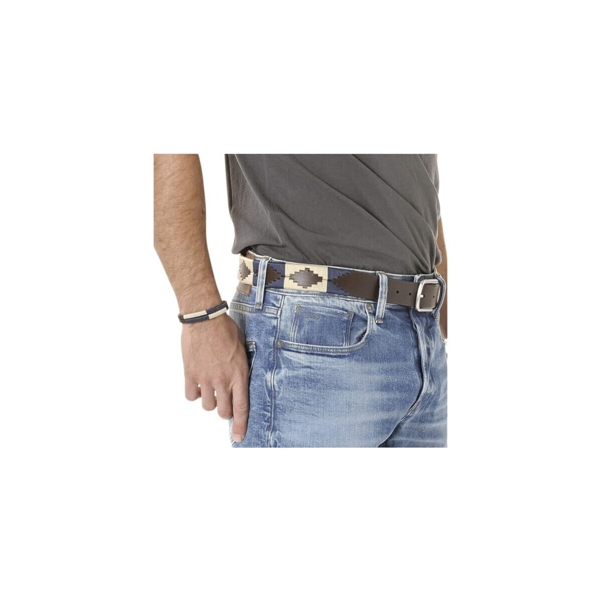 Men's Belts Pelpe Beige
