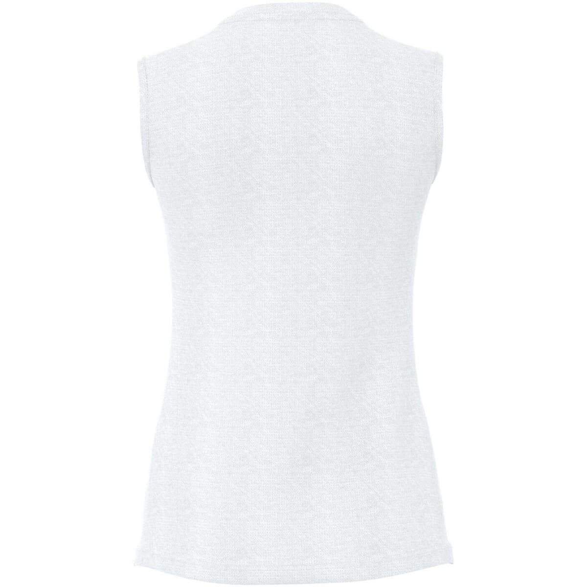 Women's Sleeveless Tops Errea White