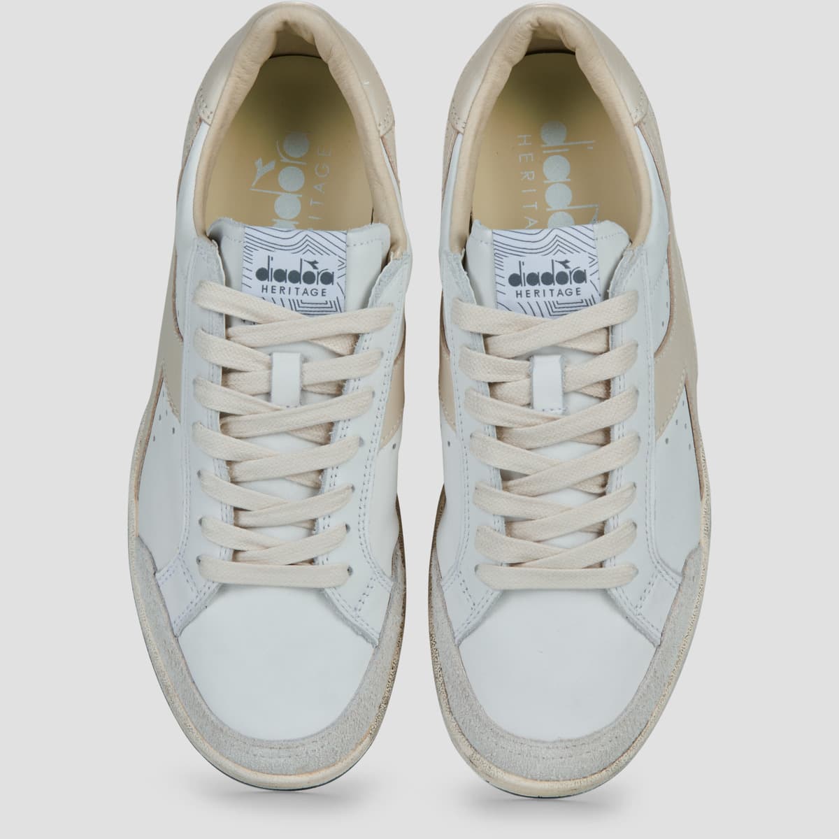 Women's Sneakers Diadora White