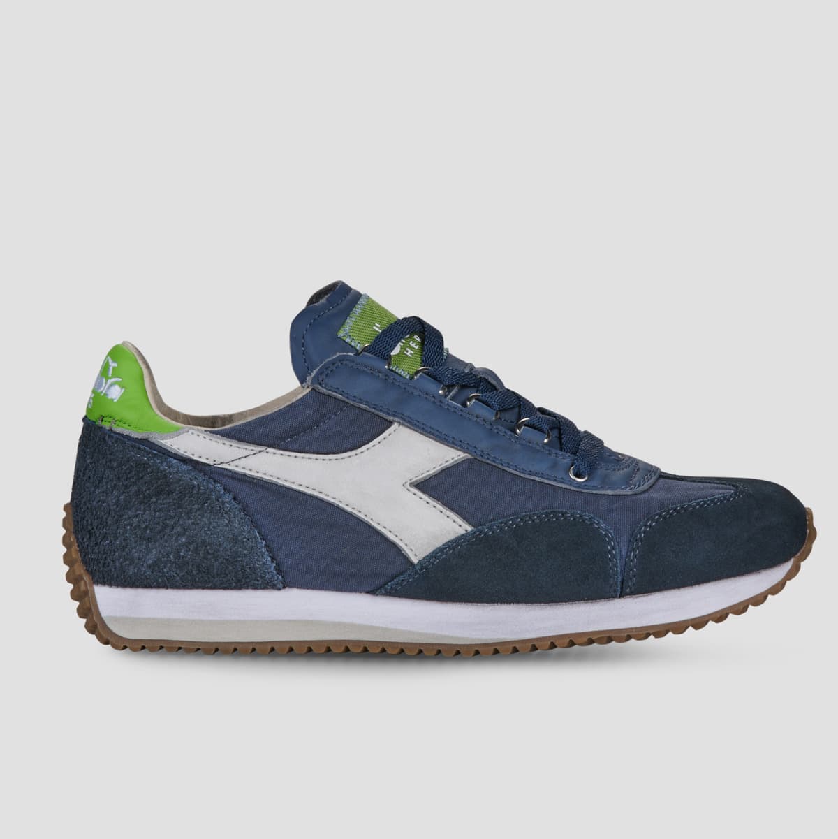 Men's Sneakers Diadora Green