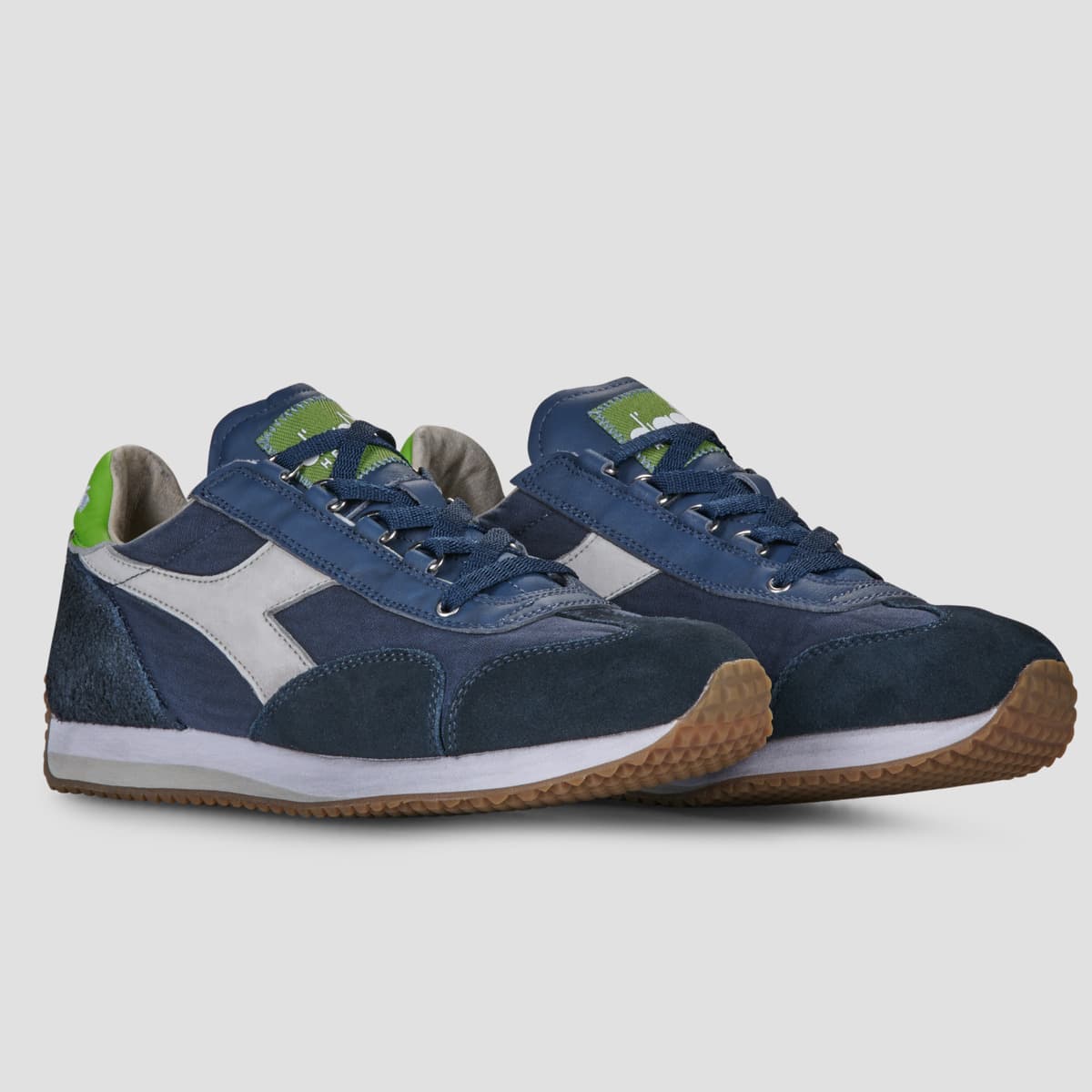 Men's Sneakers Diadora Green