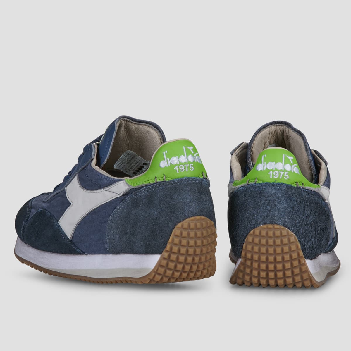 Men's Sneakers Diadora Green