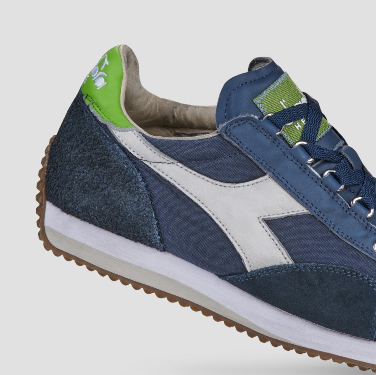 Men's Sneakers Diadora Green