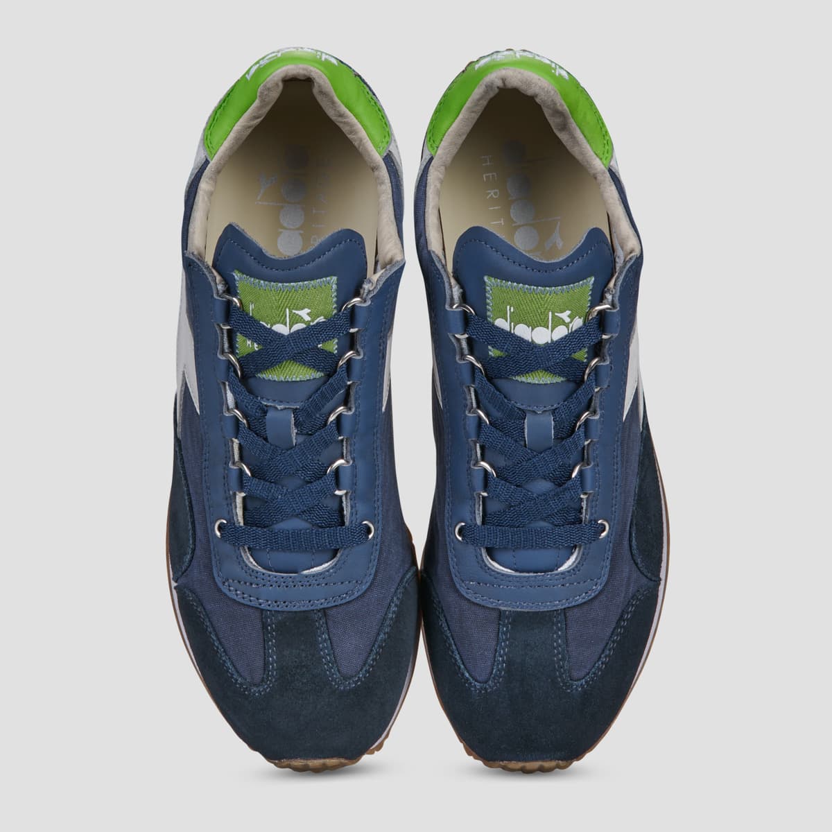 Men's Sneakers Diadora Green