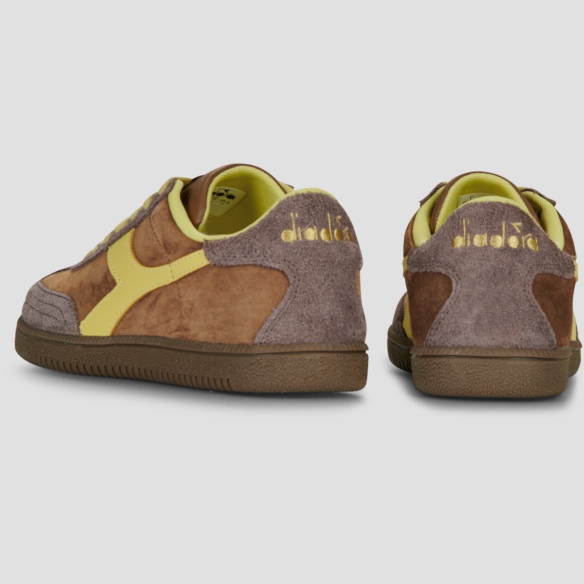 Women's Sneakers Diadora Brown