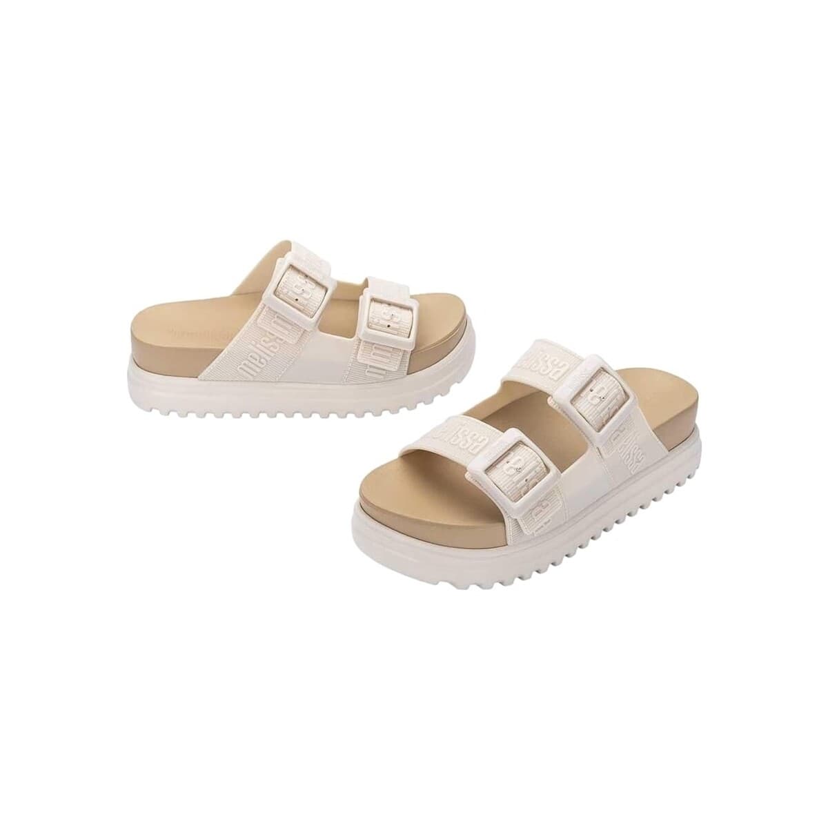 Women's Platforms Melissa Beige