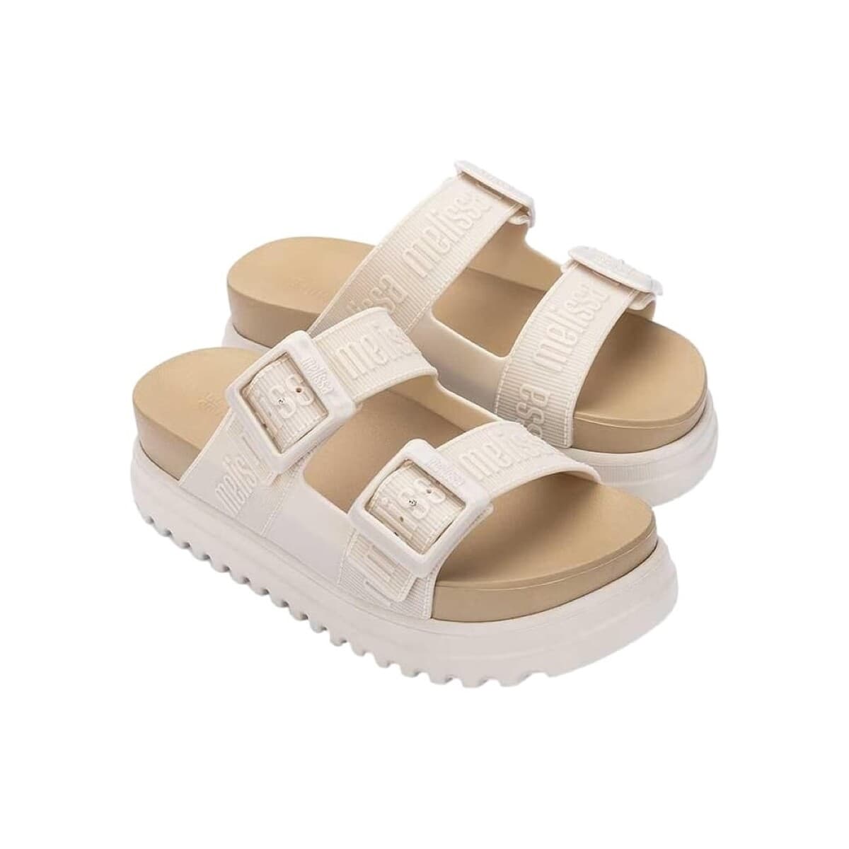 Women's Platforms Melissa Beige