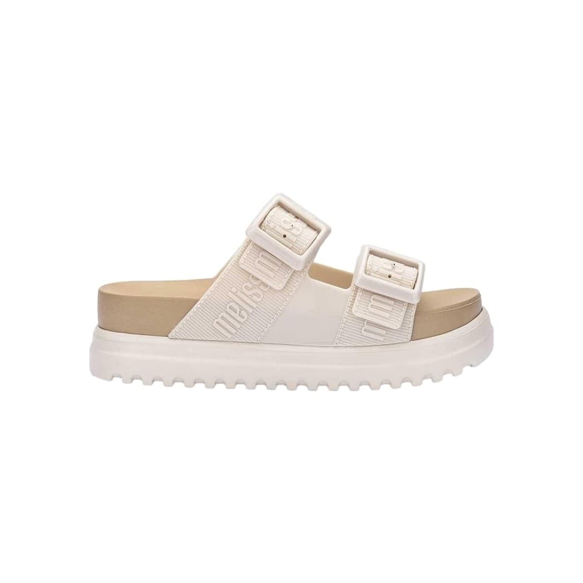 Women's Platforms Melissa Beige