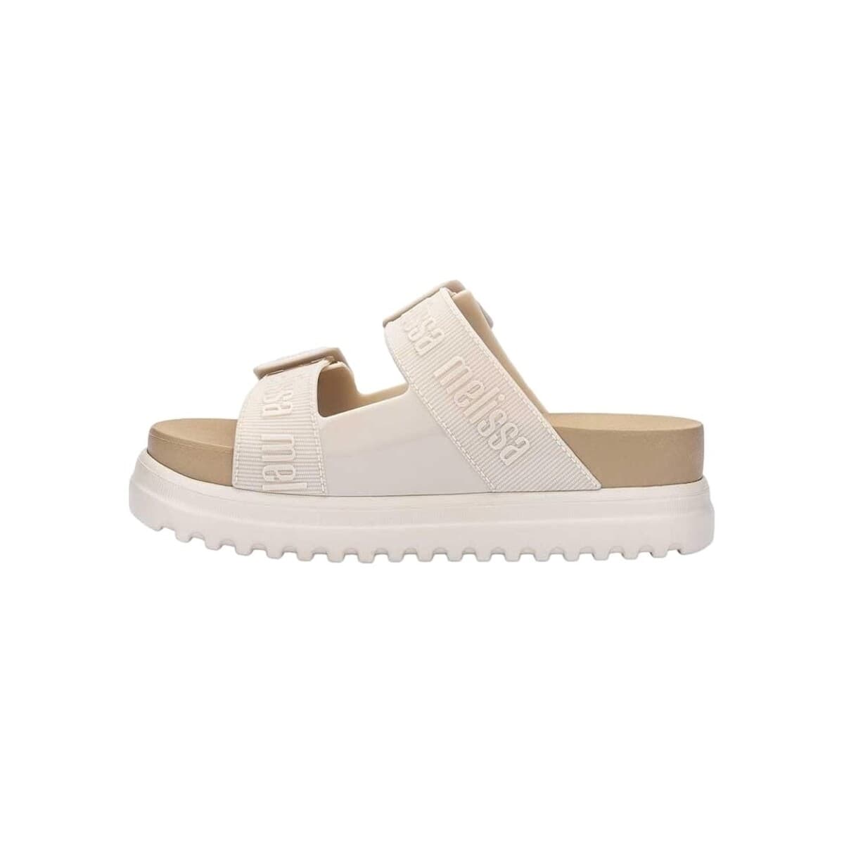 Women's Platforms Melissa Beige