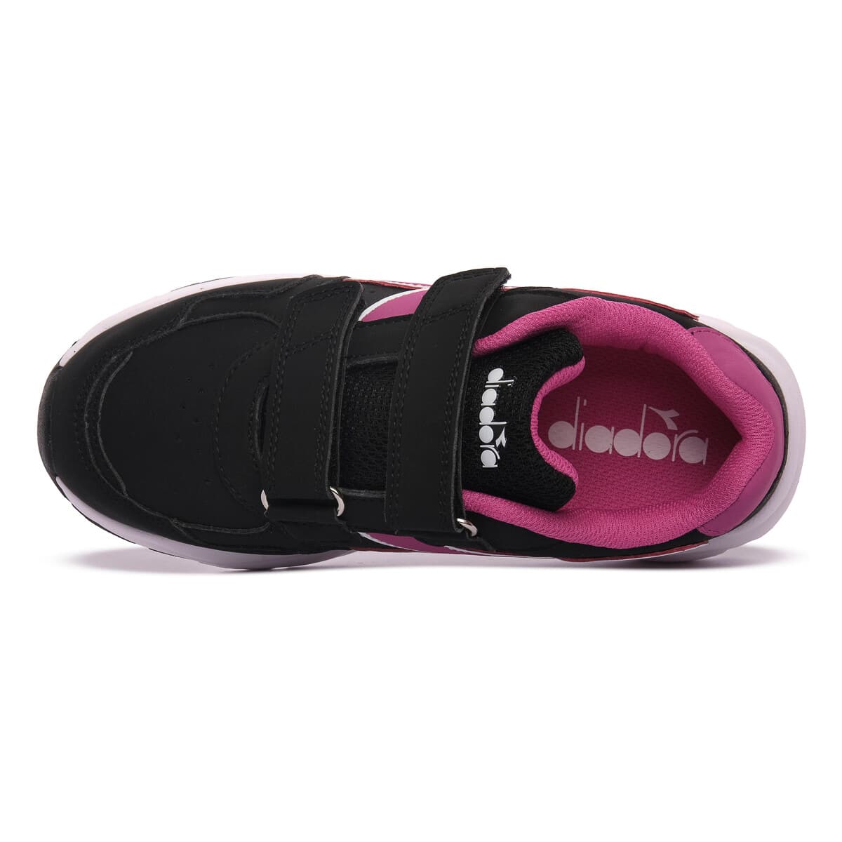 Boys' Sports Shoes Diadora Black