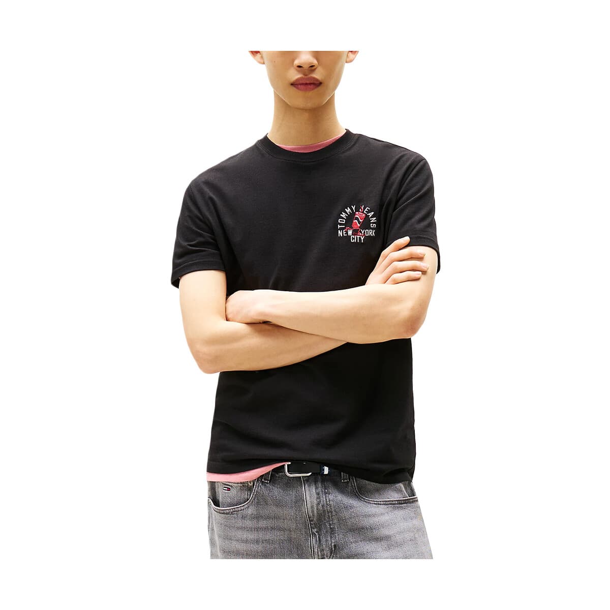 Tommy Jeans Small Motif Regular Fit T-Shirt Men