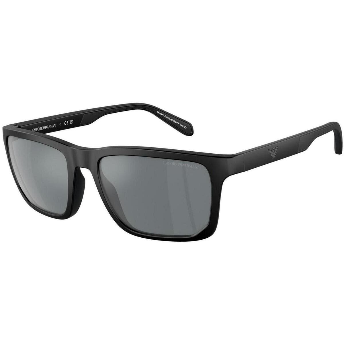 Men's Sunglasses Emporio Armani Black