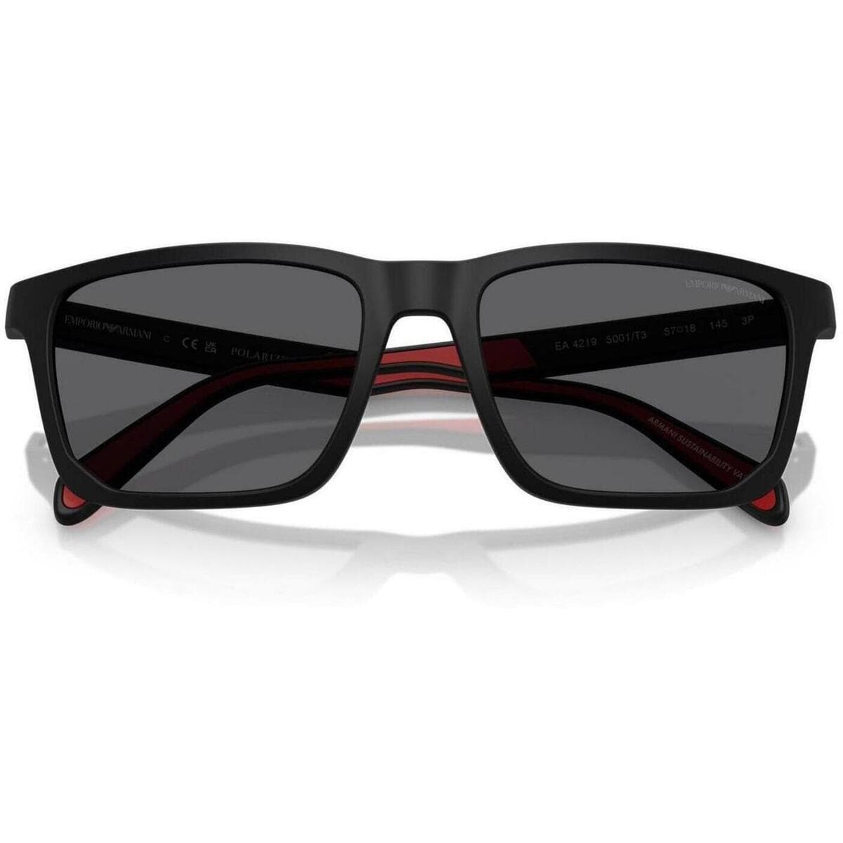 Men's Sunglasses Emporio Armani Black