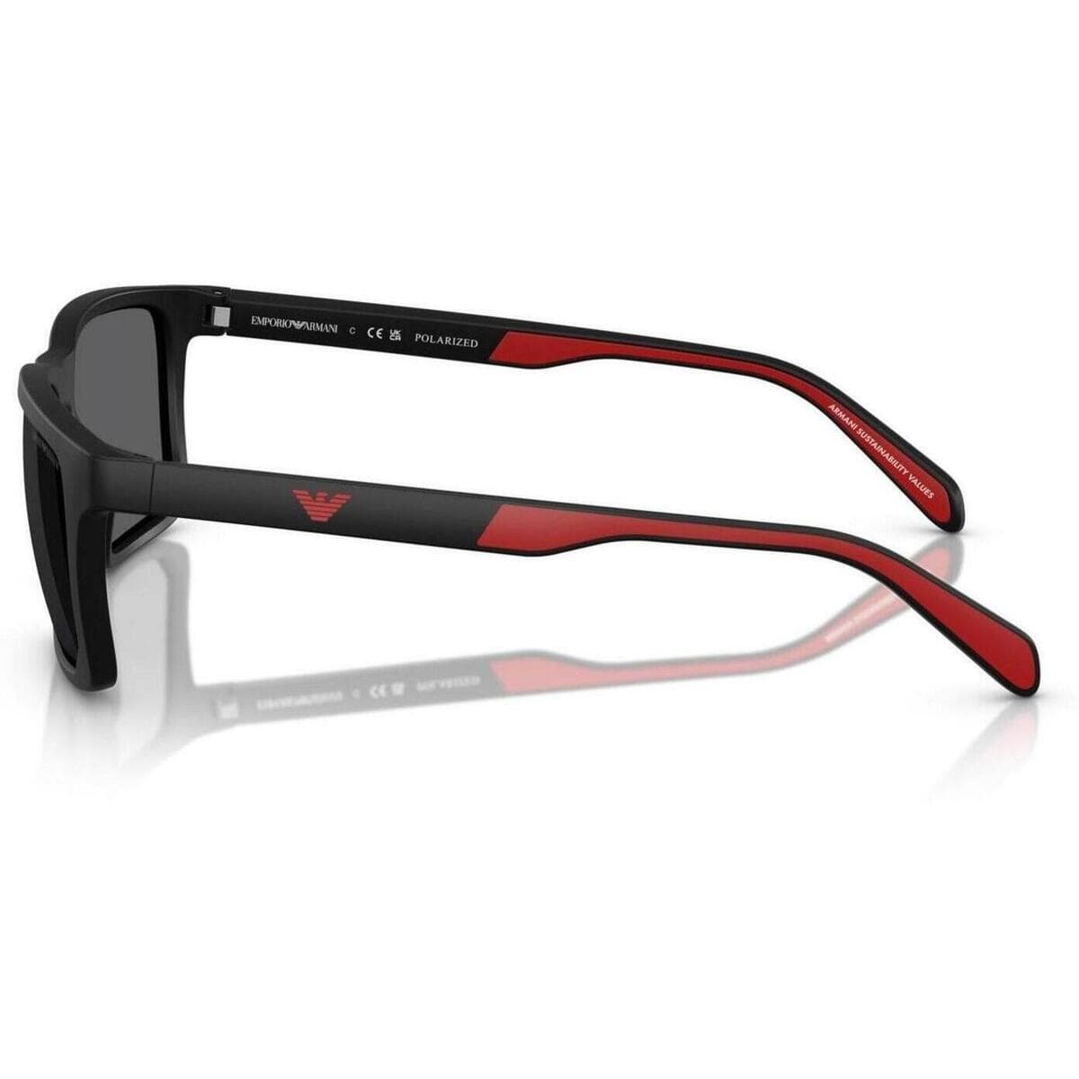 Men's Sunglasses Emporio Armani Black