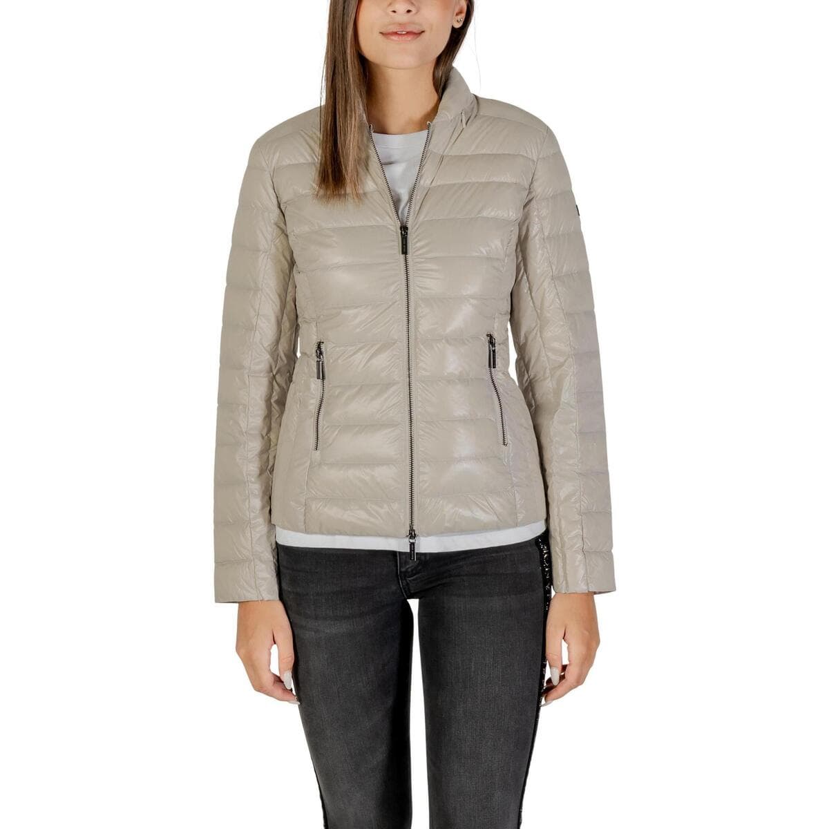 Women's Jackets EAX Beige