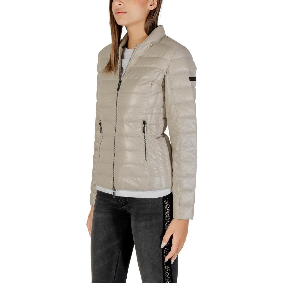 Women's Jackets EAX Beige