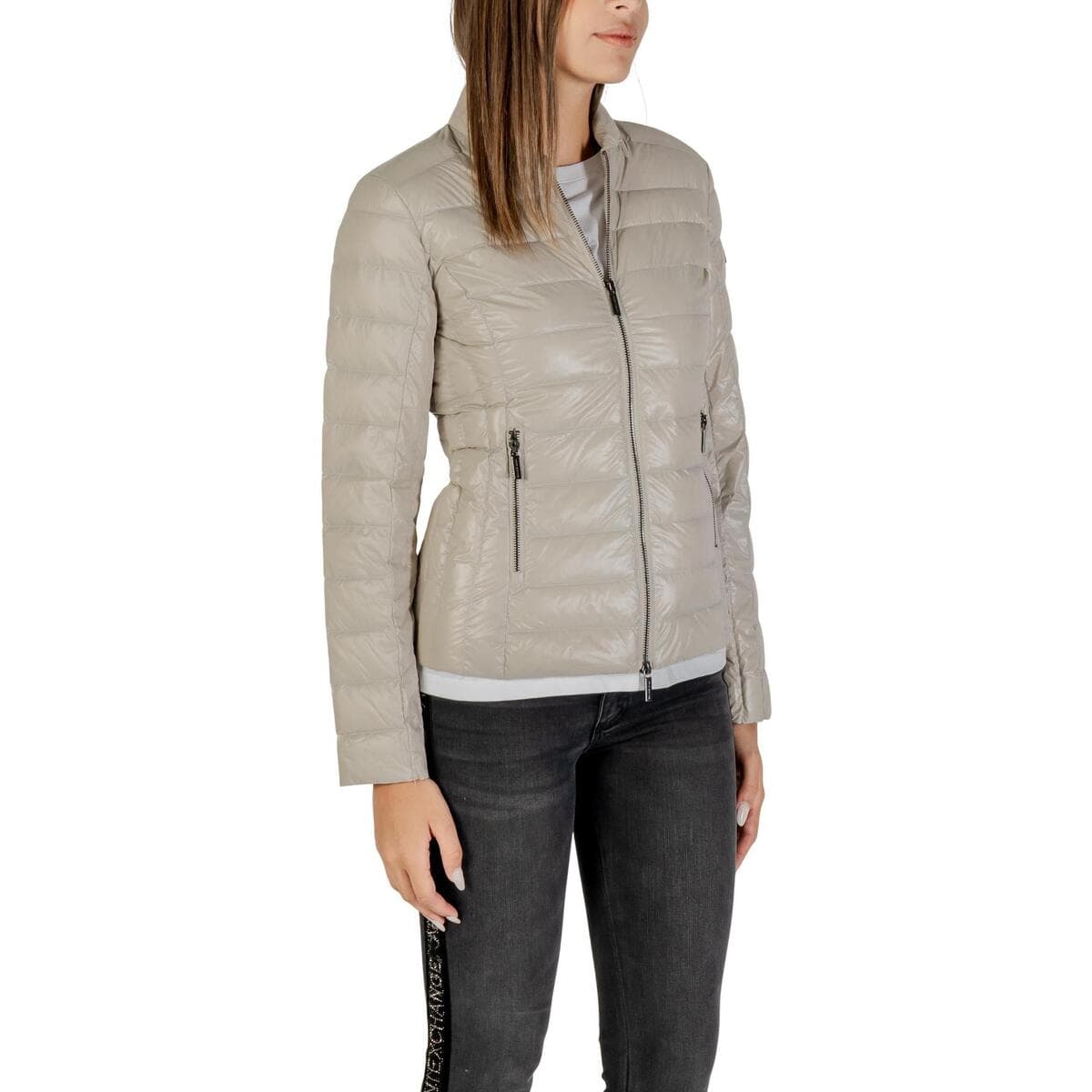 Women's Jackets EAX Beige