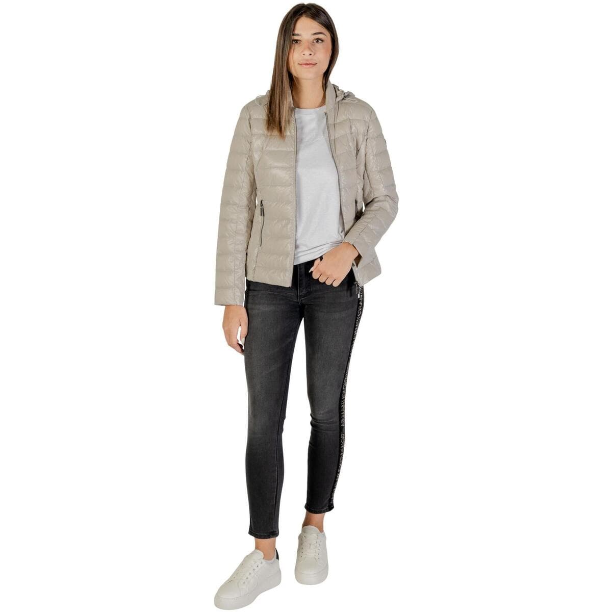 Women's Jackets EAX Beige