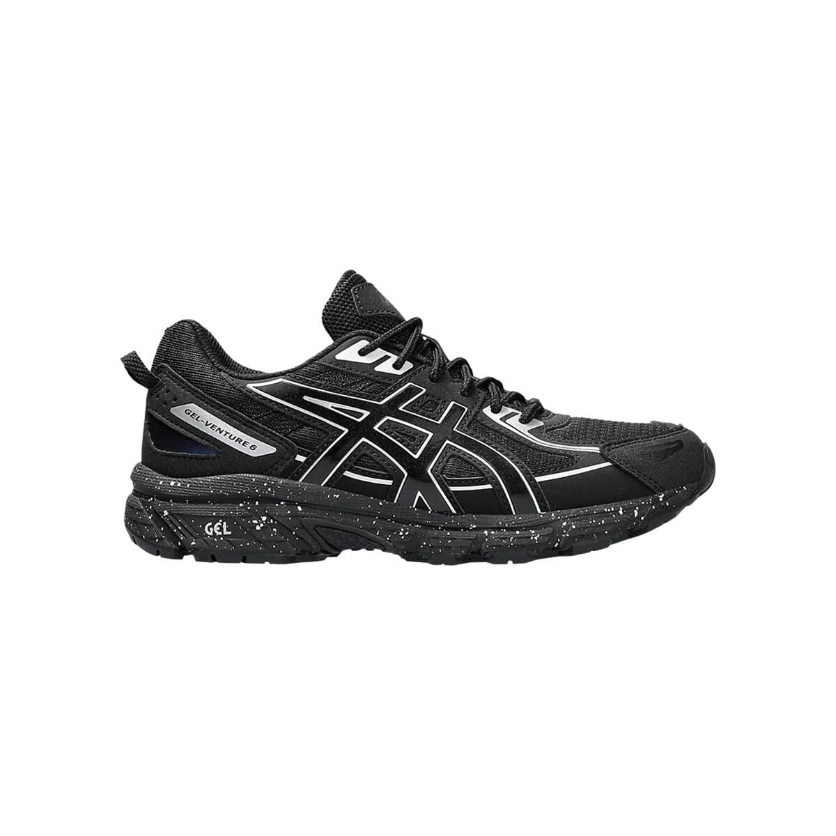 Xαμηλά Sneakers Asics Gel-Venture 6 Black Pure Silver (GS)
