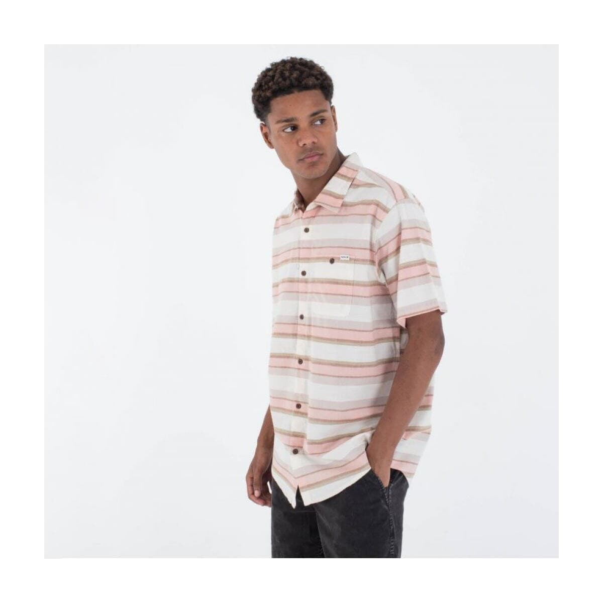 Men's Shirts Hurley White