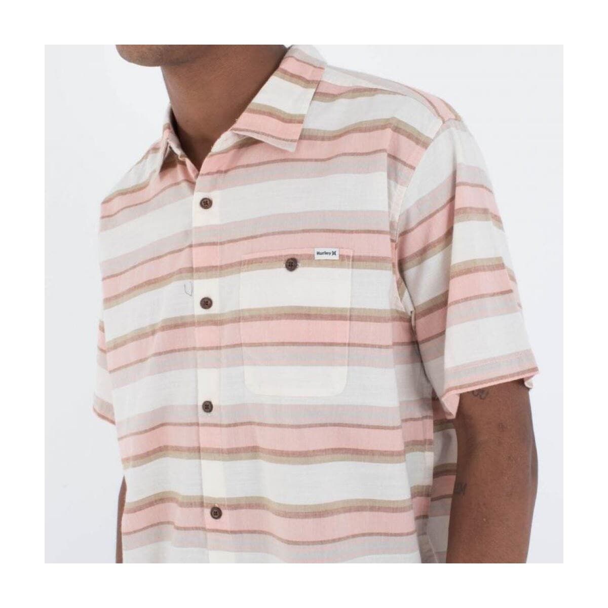 Men's Shirts Hurley White