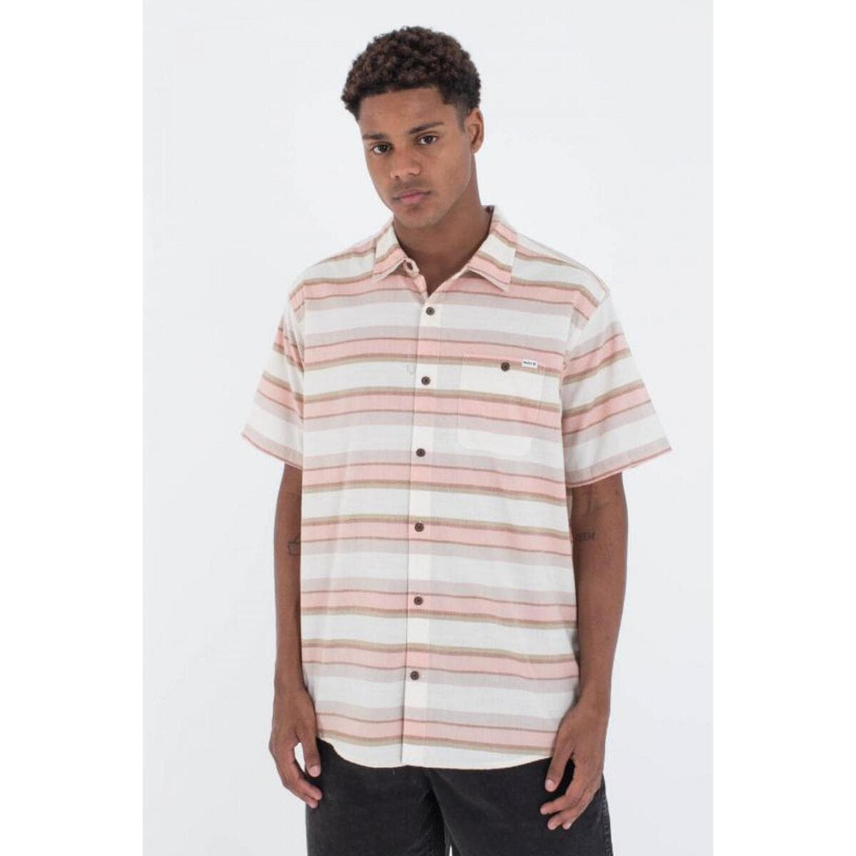 Men's Shirts Hurley White
