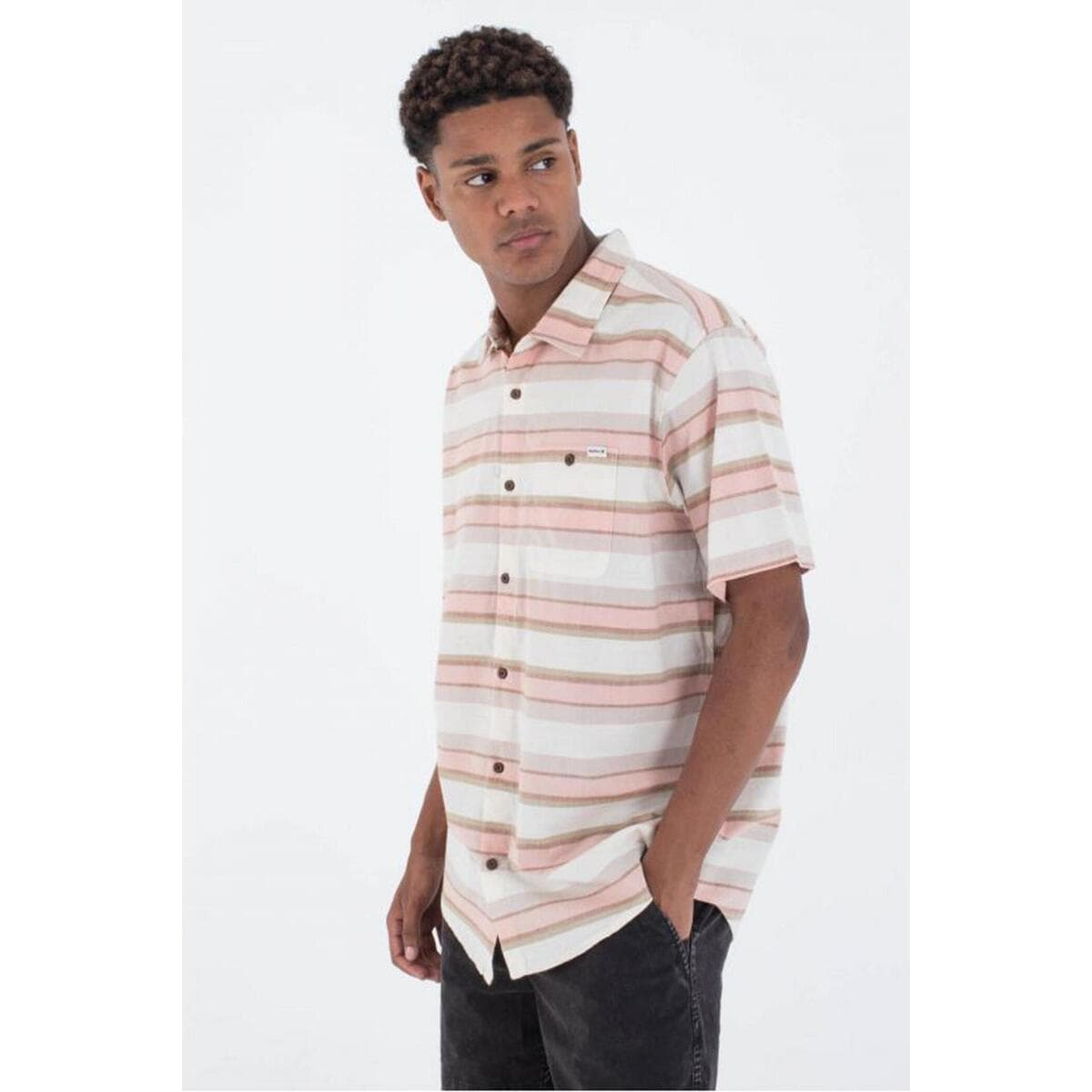 Men's Shirts Hurley White