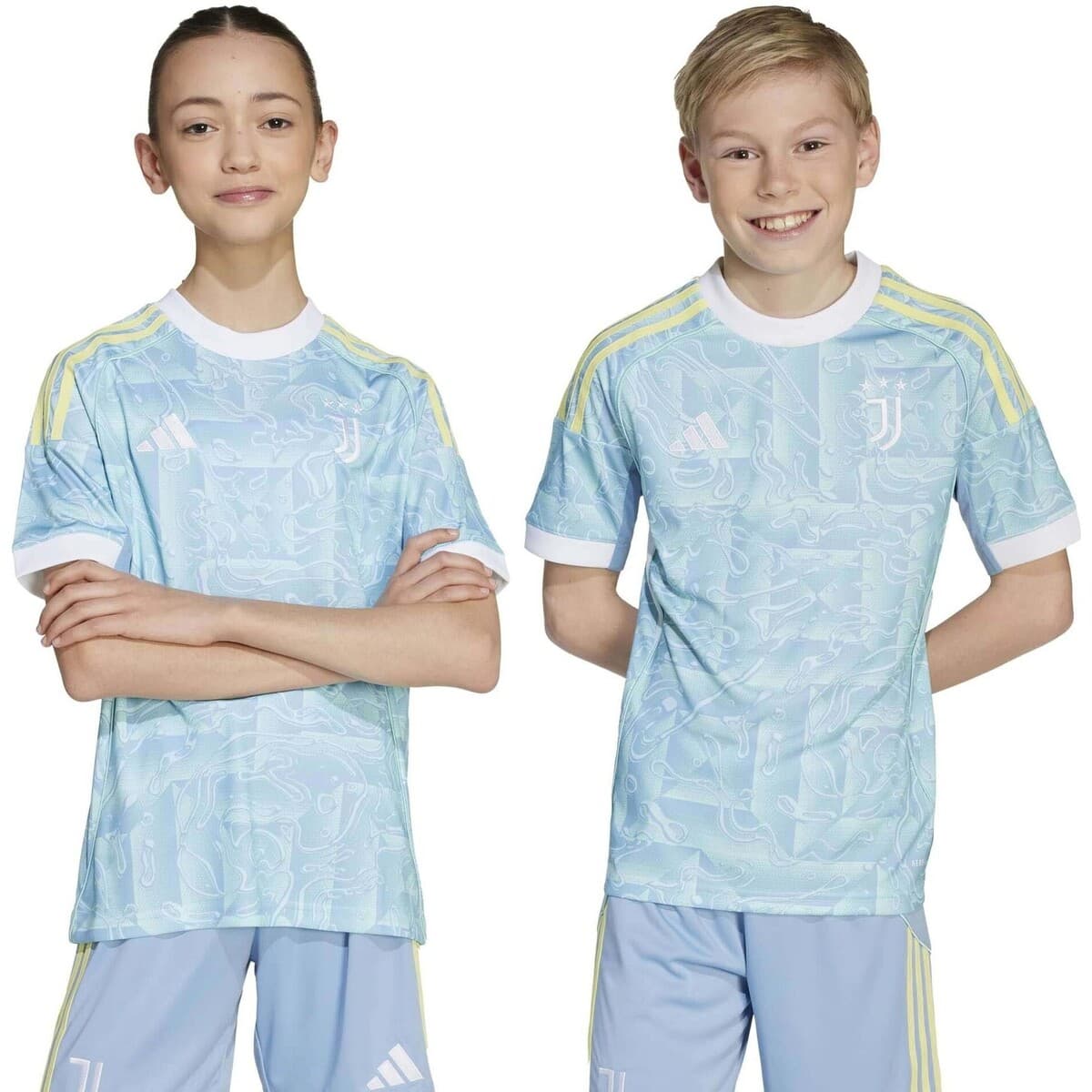 Girls' T-Shirts adidas Blue