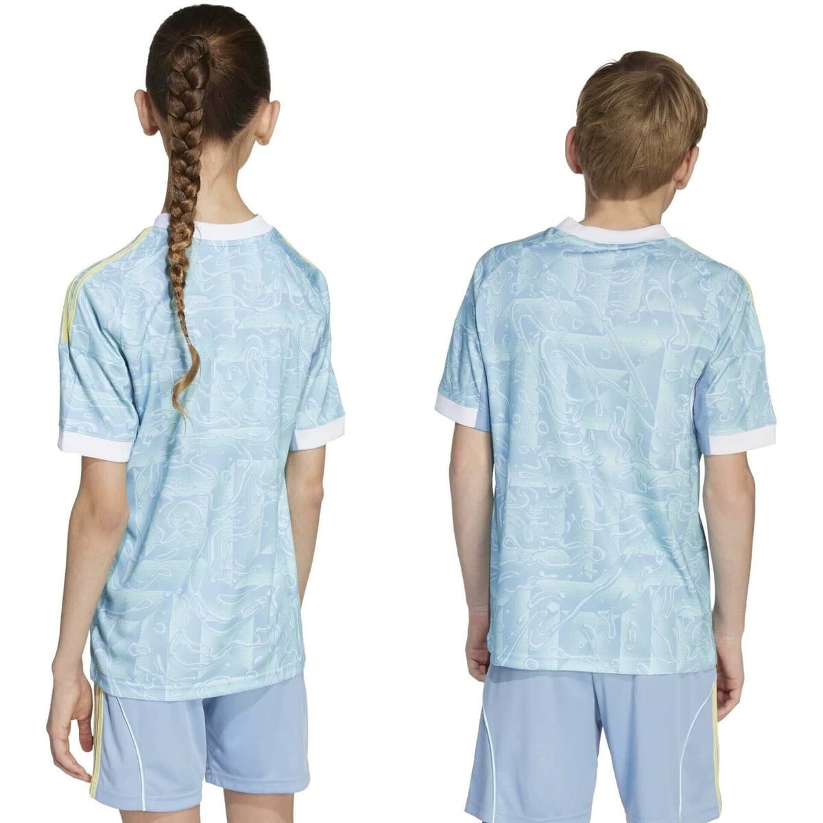 Girls' T-Shirts adidas Blue