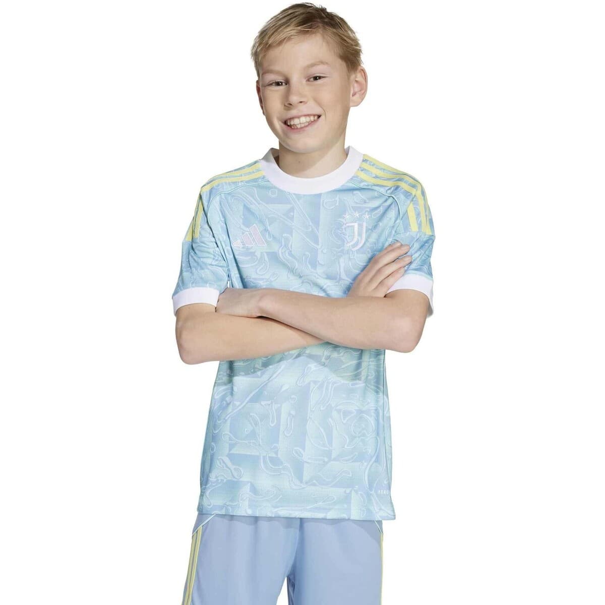 Girls' T-Shirts adidas Blue