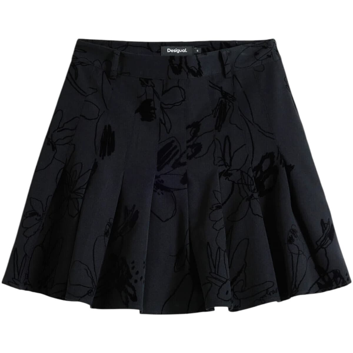 Women's Skirts Desigual Black