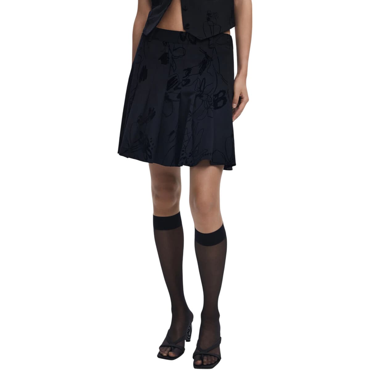 Women's Skirts Desigual Black