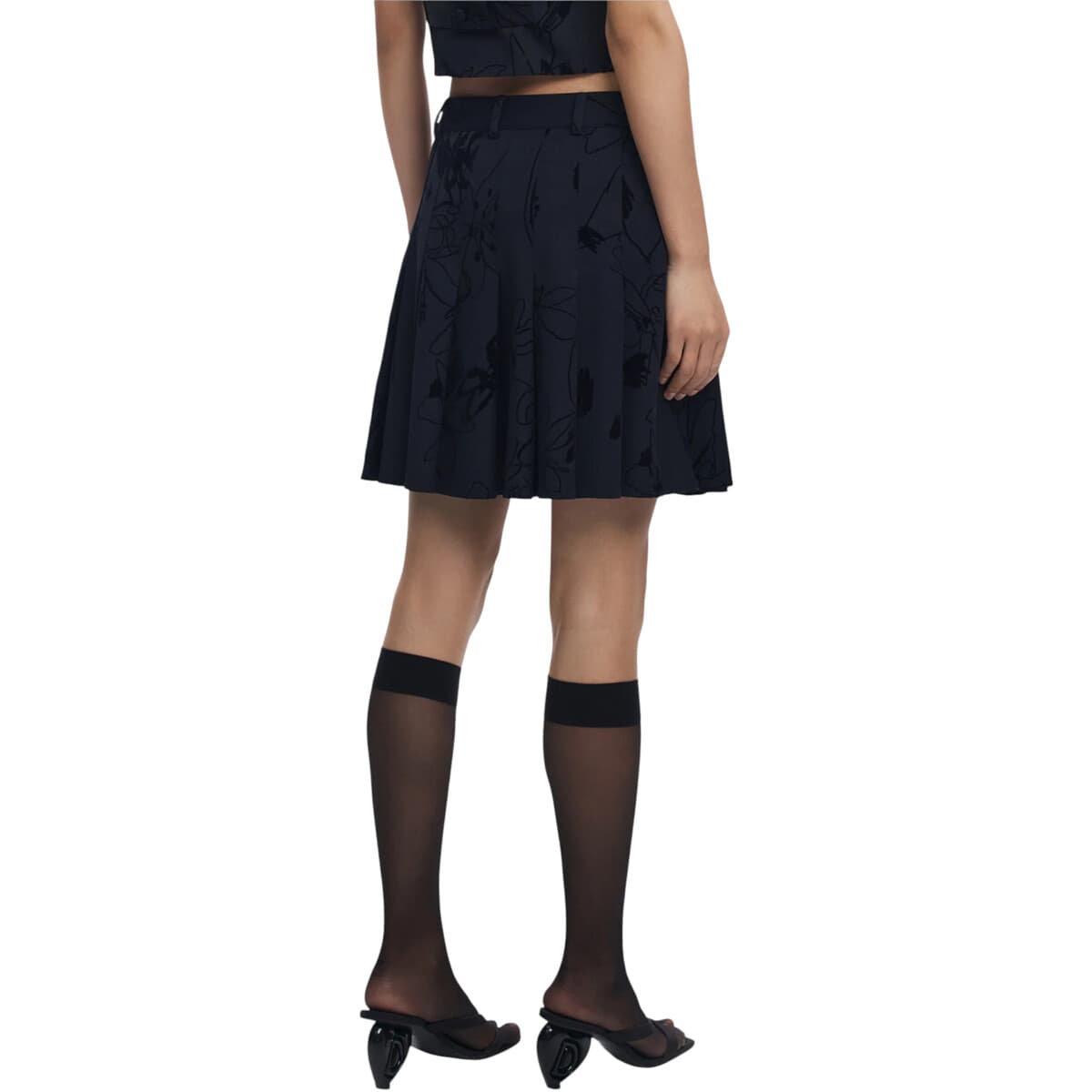 Women's Skirts Desigual Black