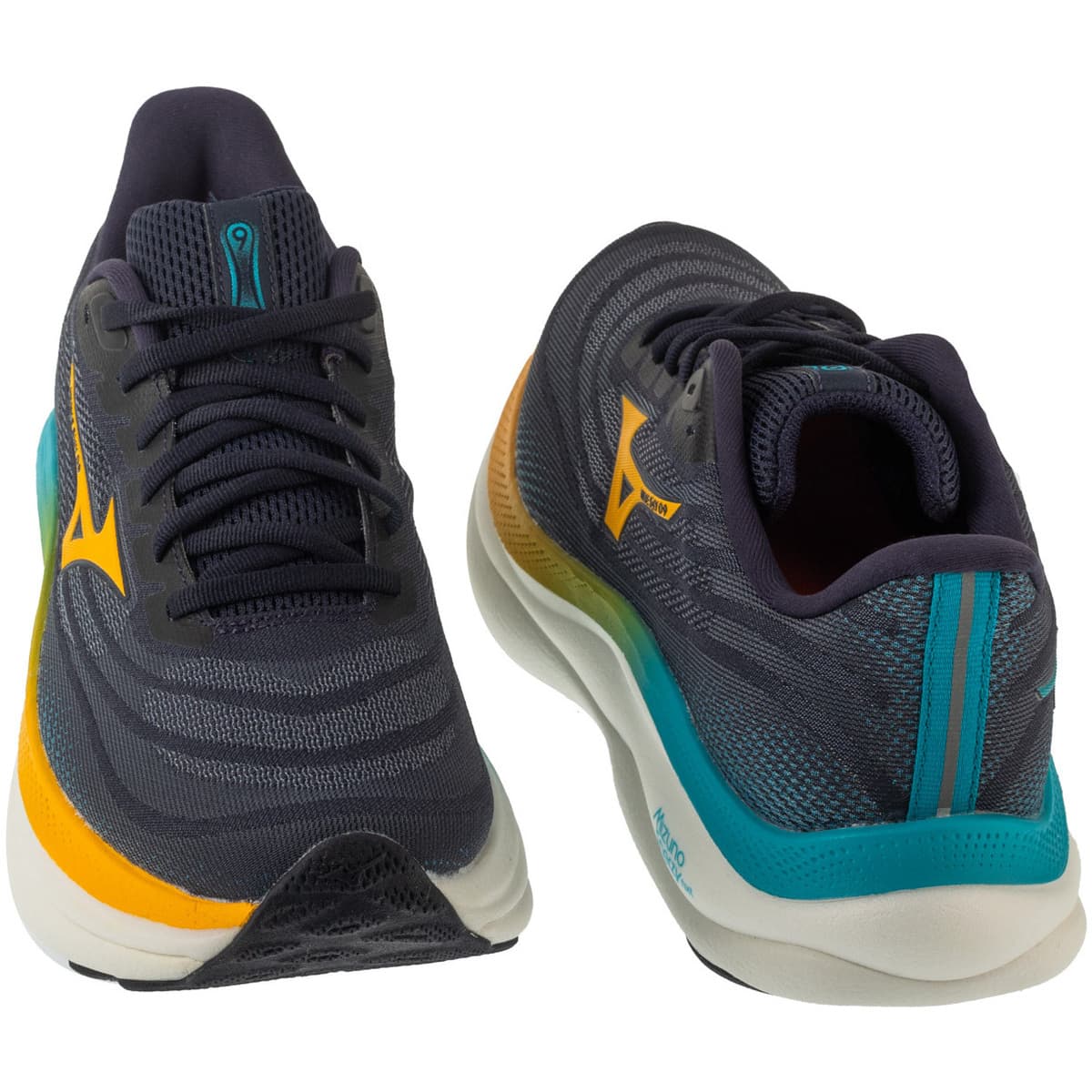 Men's Running Shoes Mizuno Gray