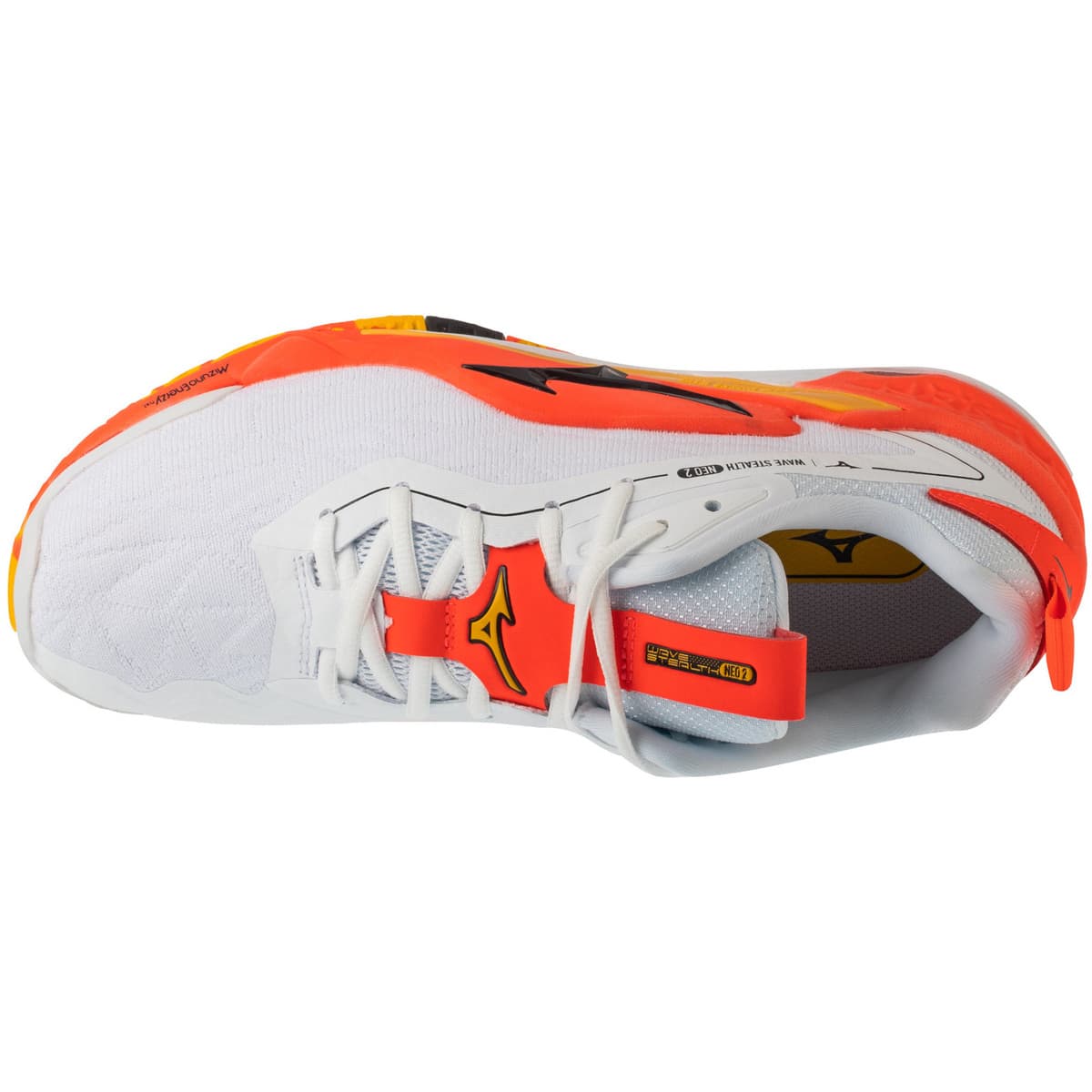 Men's Gym Shoes Mizuno White
