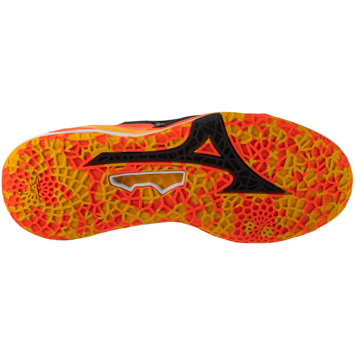 Men's Gym Shoes Mizuno White