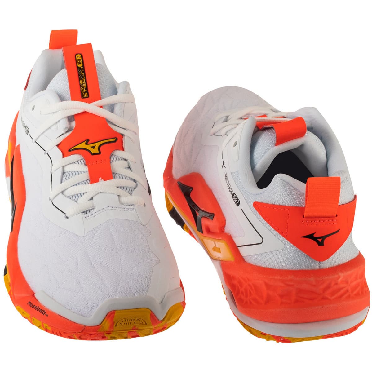 Men's Gym Shoes Mizuno White