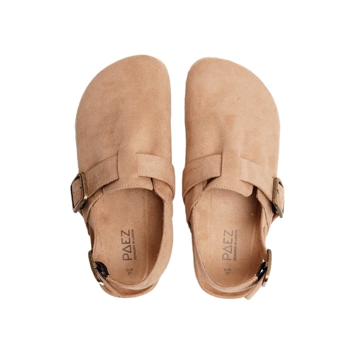 Women's Clogs Paez Beige