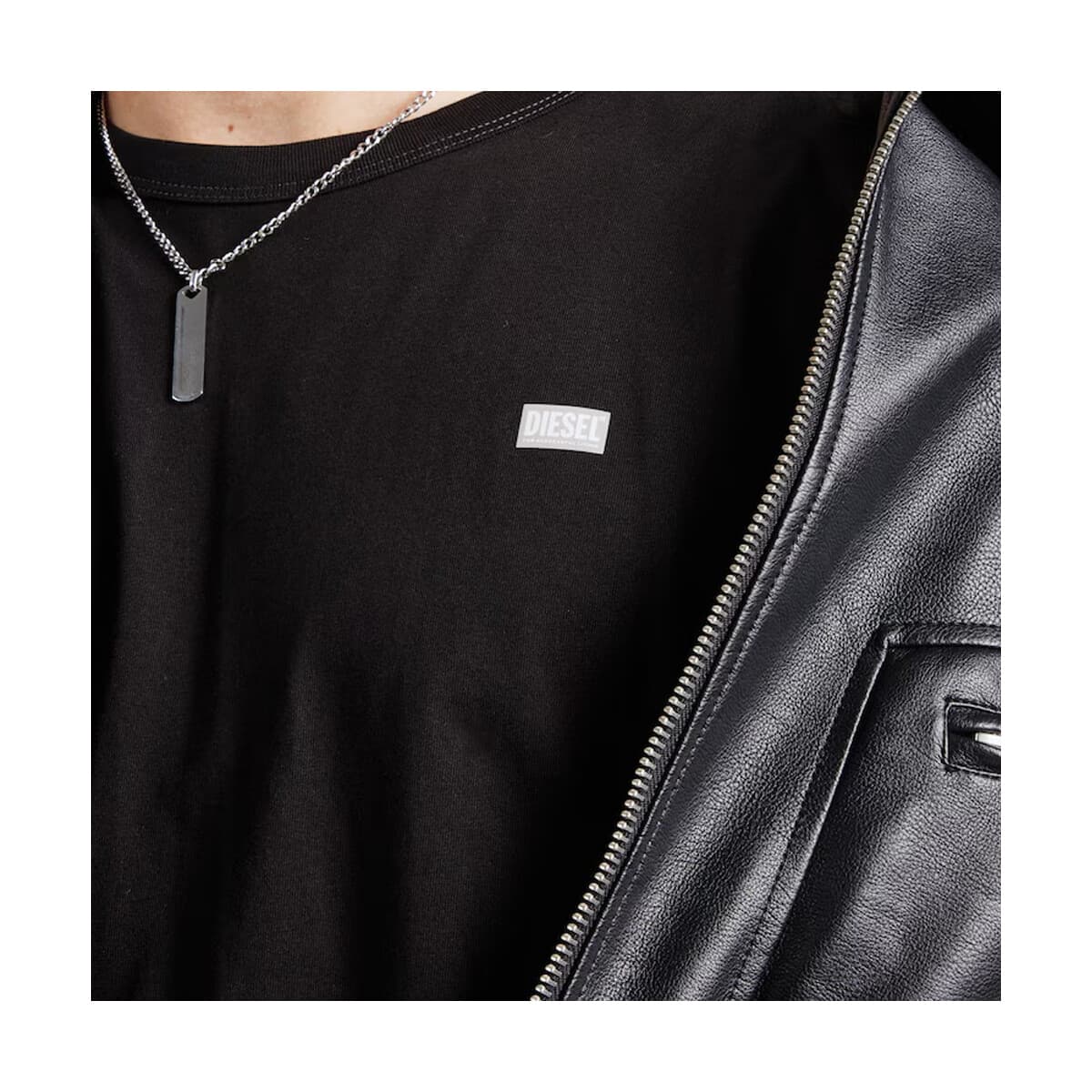 Men's T-Shirts Diesel Multicolor