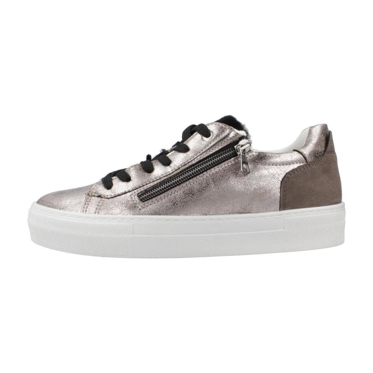 Women's Sneakers Geox Silver