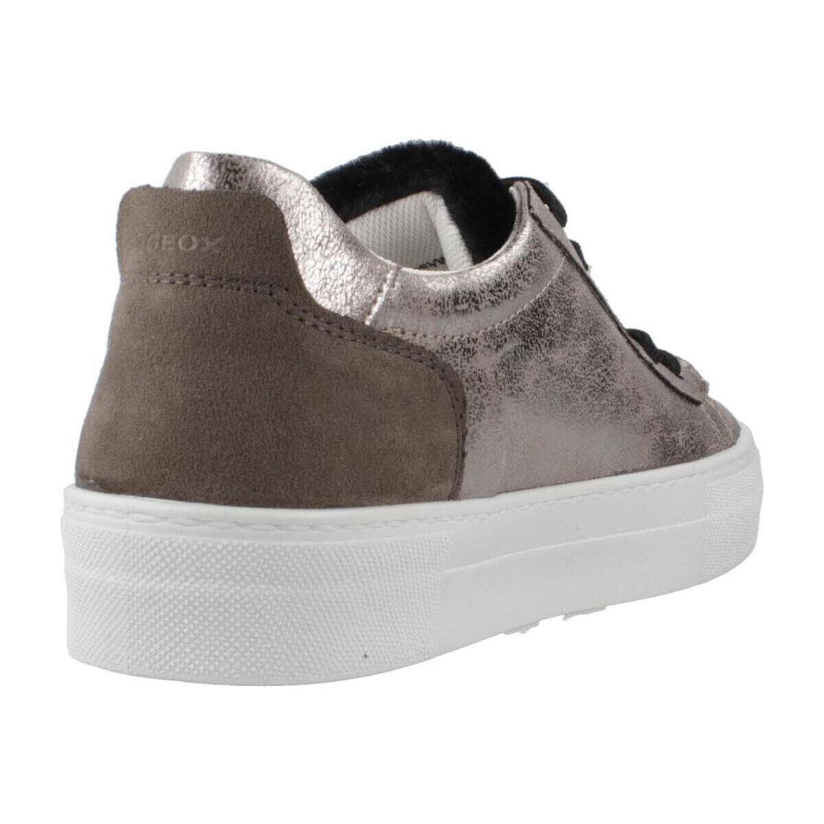 Women's Sneakers Geox Silver