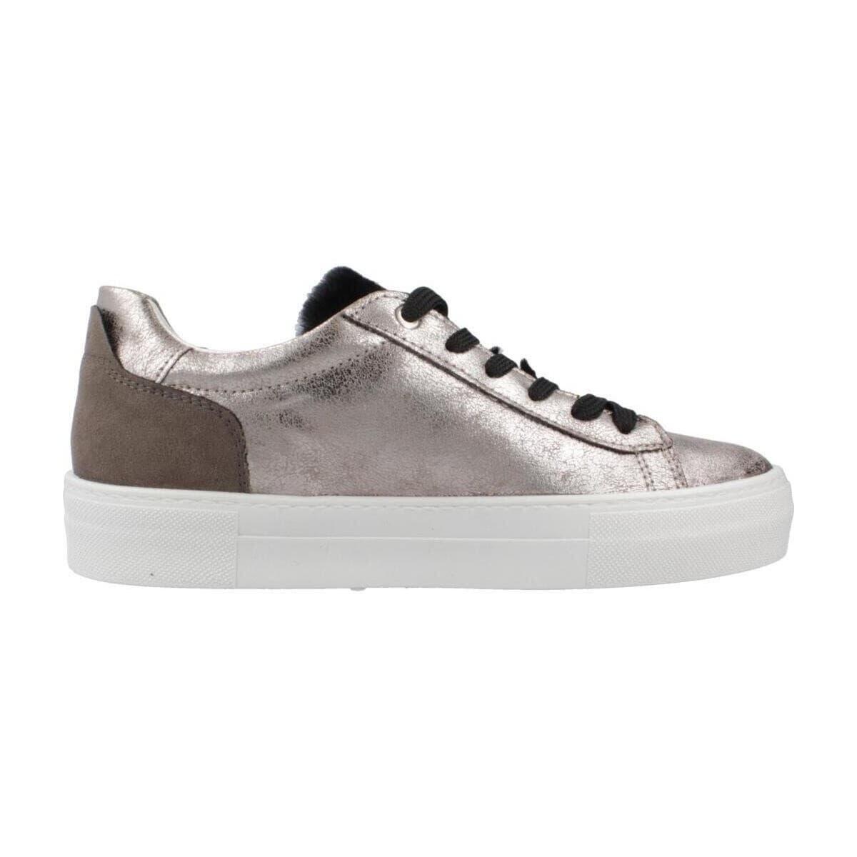 Women's Sneakers Geox Silver