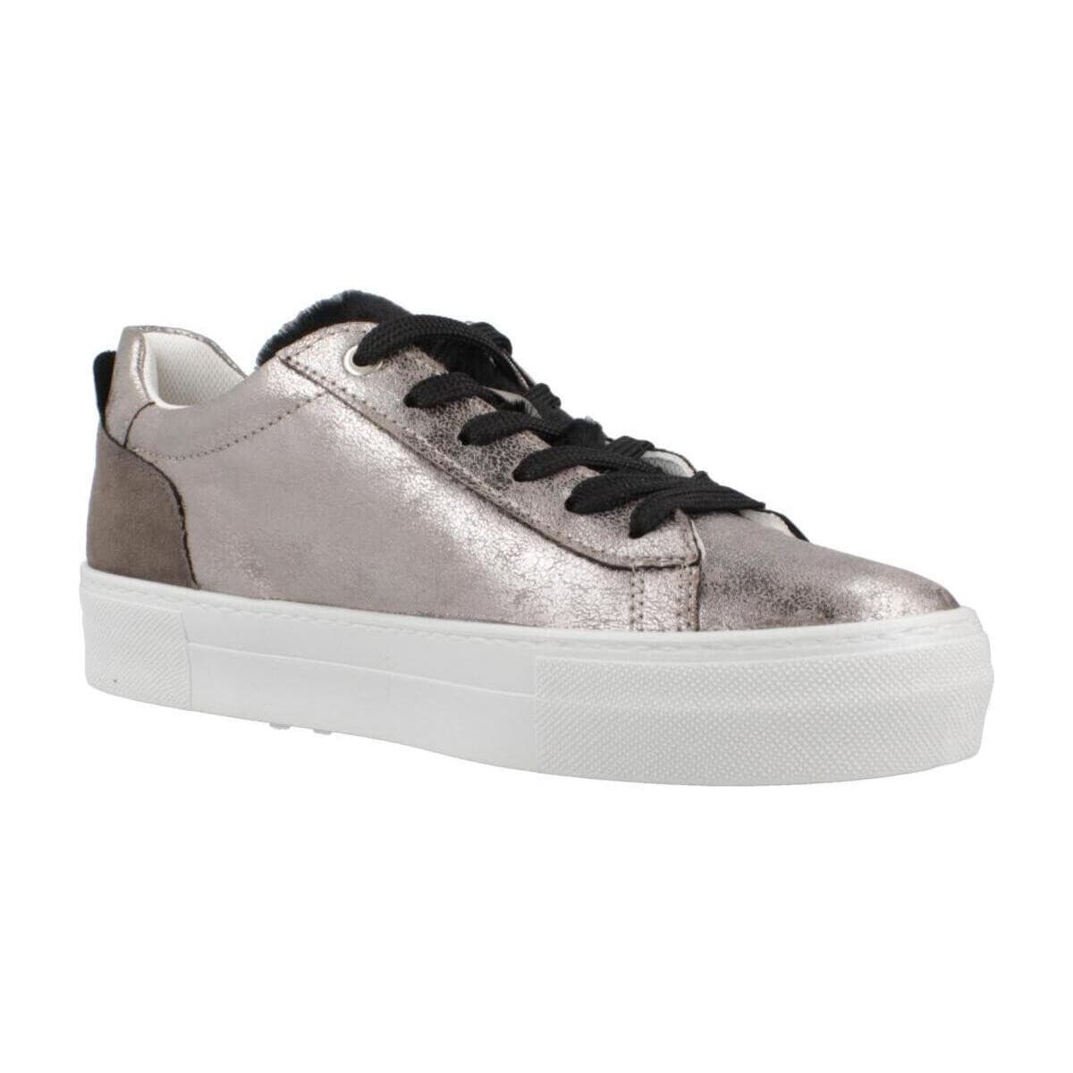 Women's Sneakers Geox Silver