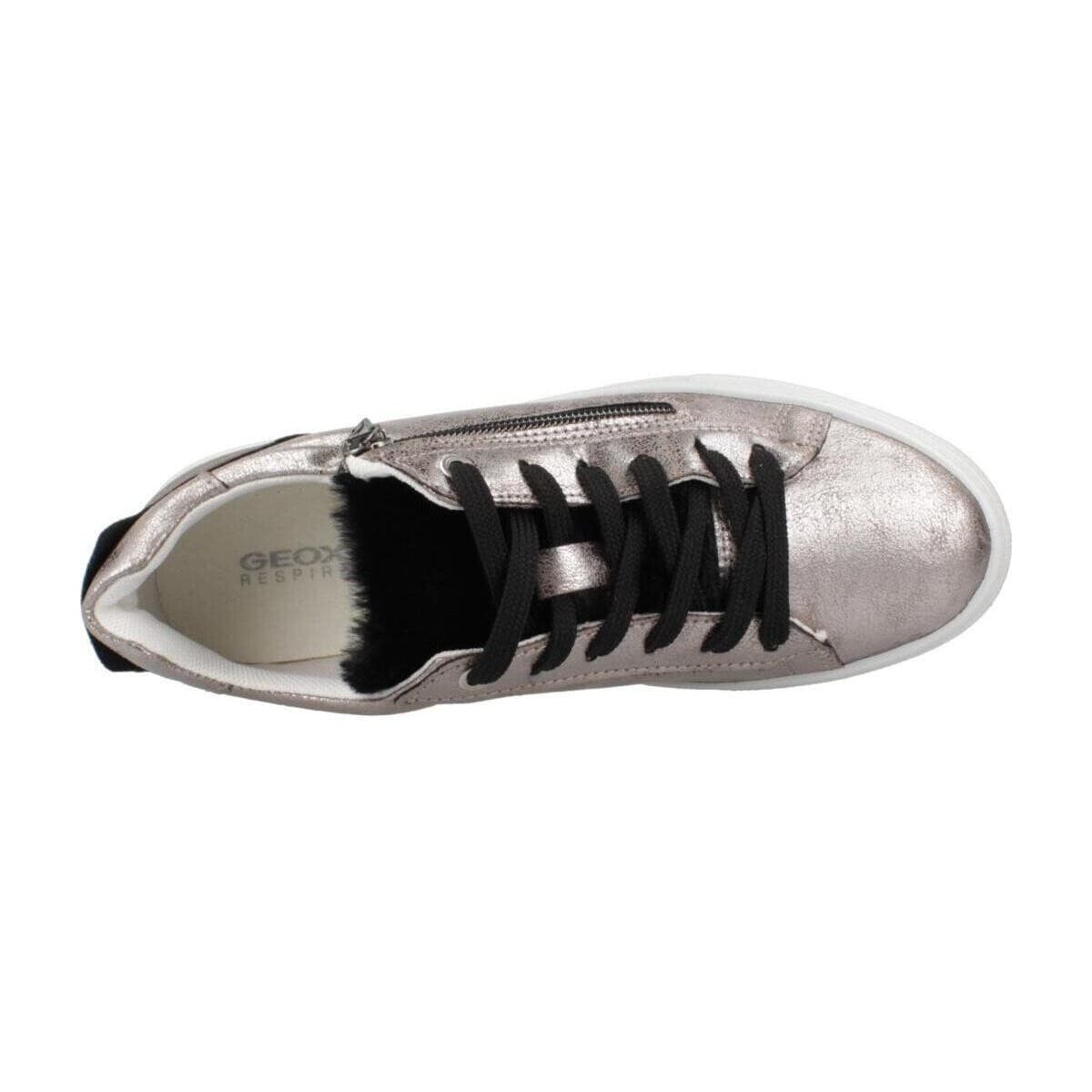 Women's Sneakers Geox Silver